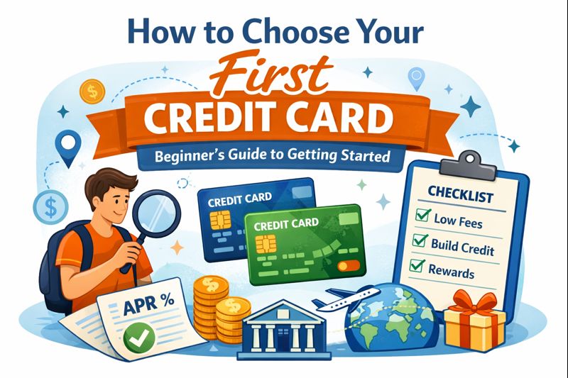 How to Choose Your First Credit Card (Beginner's Guide)