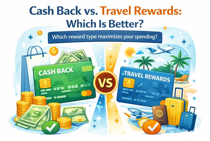 Cash Back vs. Travel Rewards: Which Is Better?