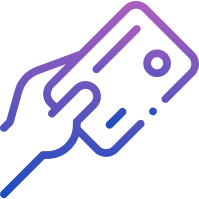 hand wallet decoration